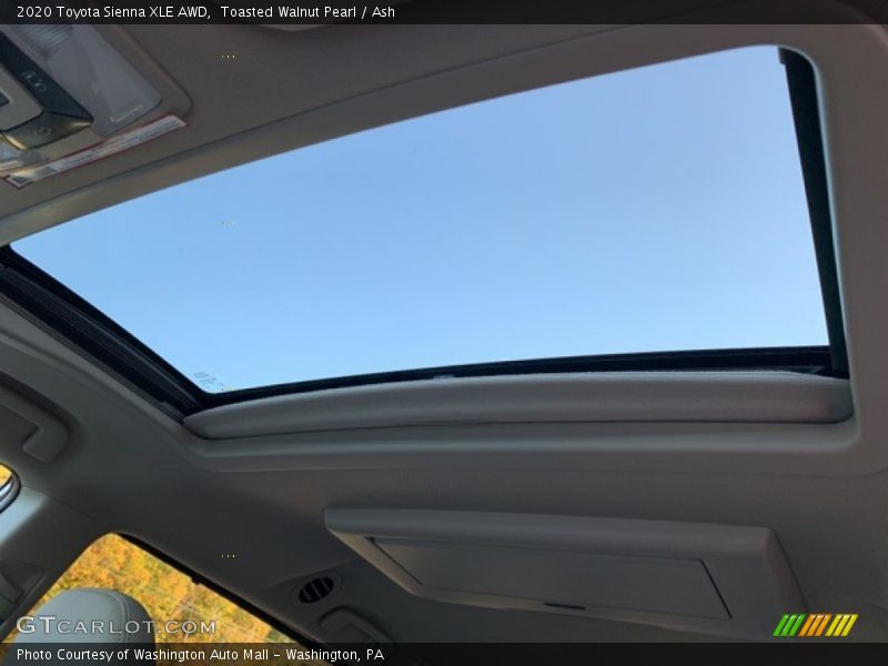 Toasted Walnut Pearl / Ash 2020 Toyota Sienna XLE AWD