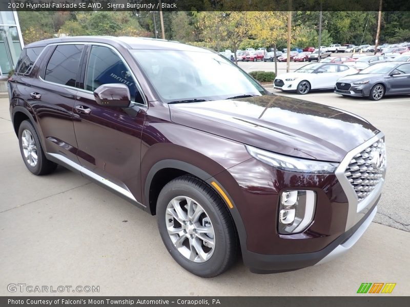 Front 3/4 View of 2020 Palisade SE AWD