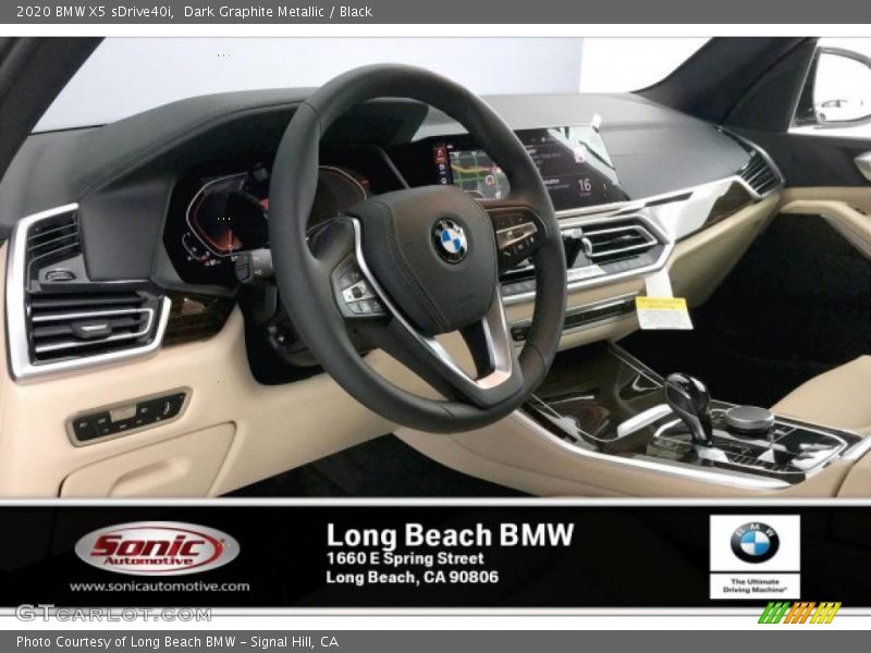 Dark Graphite Metallic / Black 2020 BMW X5 sDrive40i
