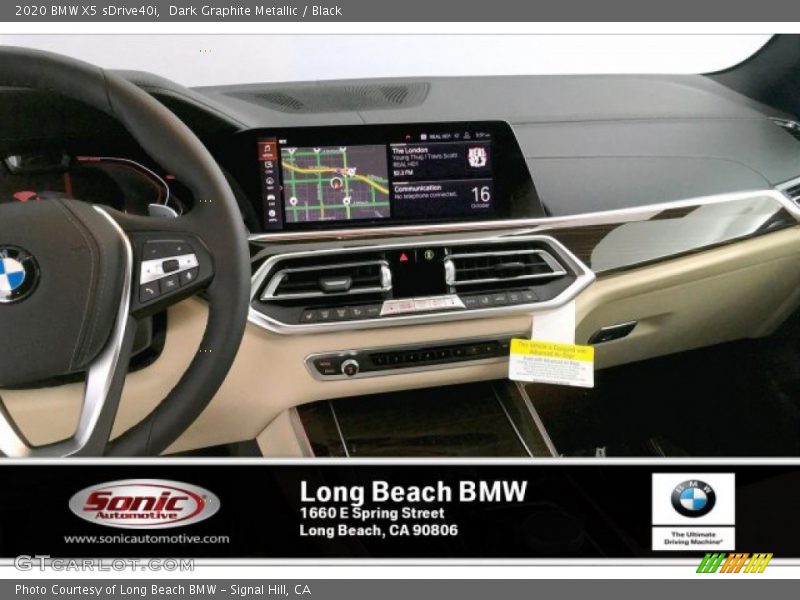 Dark Graphite Metallic / Black 2020 BMW X5 sDrive40i