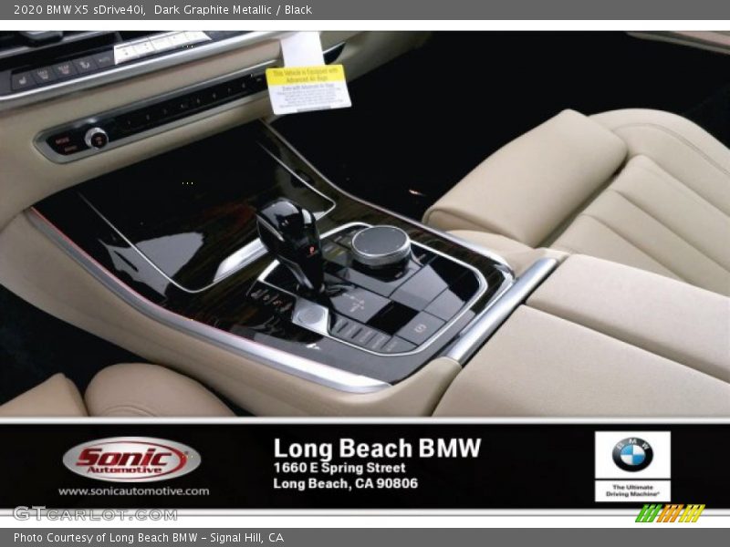 Dark Graphite Metallic / Black 2020 BMW X5 sDrive40i