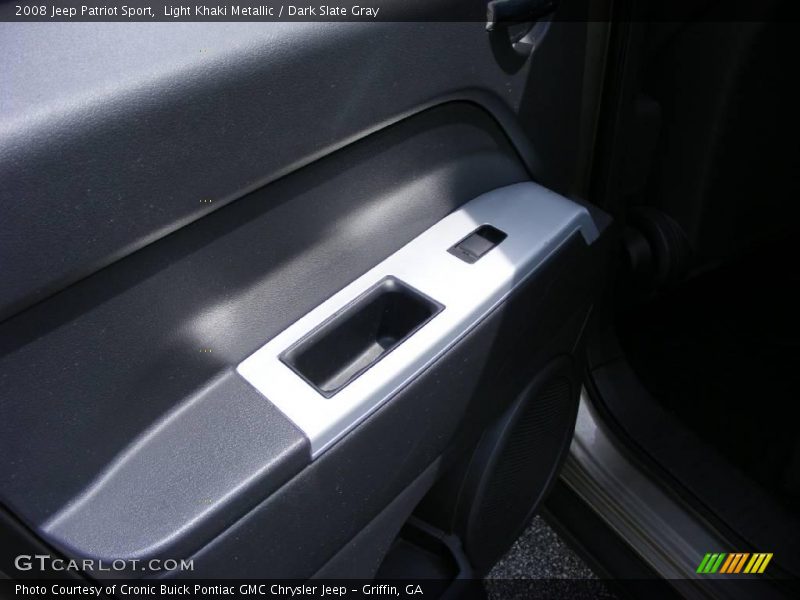 Light Khaki Metallic / Dark Slate Gray 2008 Jeep Patriot Sport