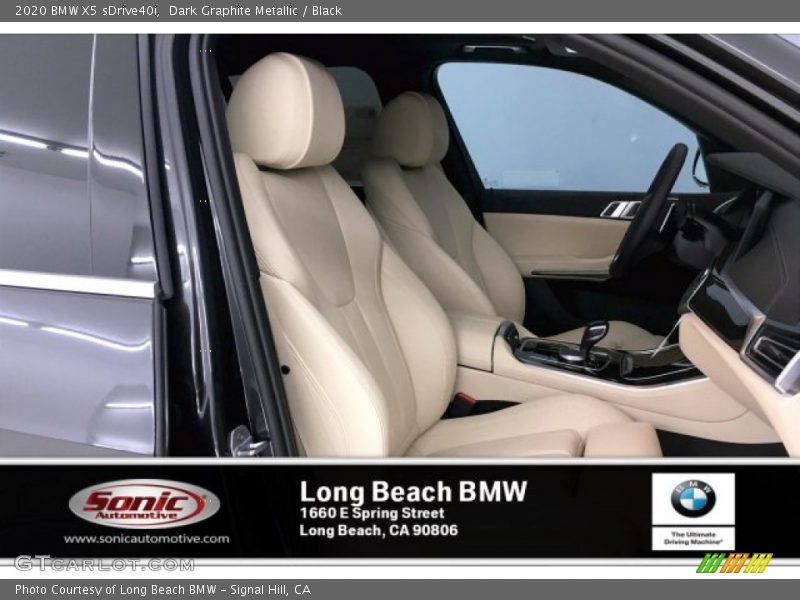 Dark Graphite Metallic / Black 2020 BMW X5 sDrive40i