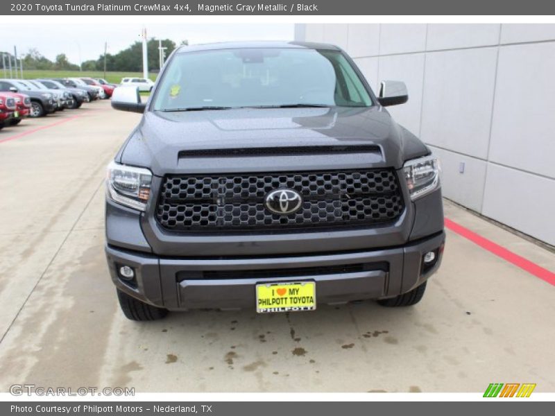 Magnetic Gray Metallic / Black 2020 Toyota Tundra Platinum CrewMax 4x4