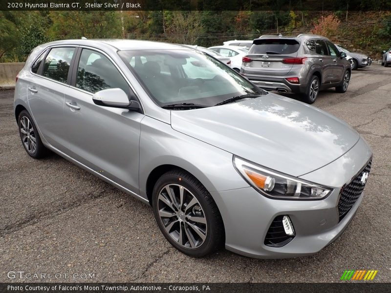 Front 3/4 View of 2020 Elantra GT 