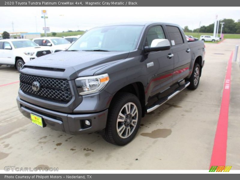 Magnetic Gray Metallic / Black 2020 Toyota Tundra Platinum CrewMax 4x4