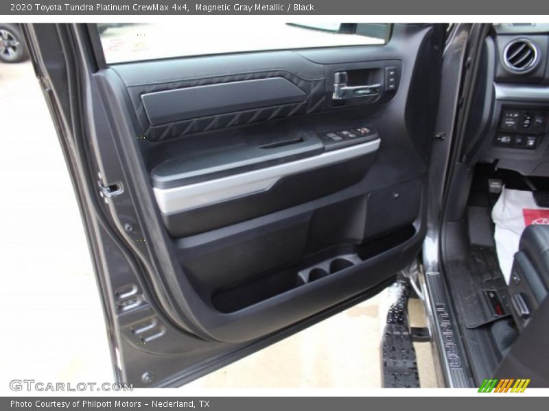 Magnetic Gray Metallic / Black 2020 Toyota Tundra Platinum CrewMax 4x4