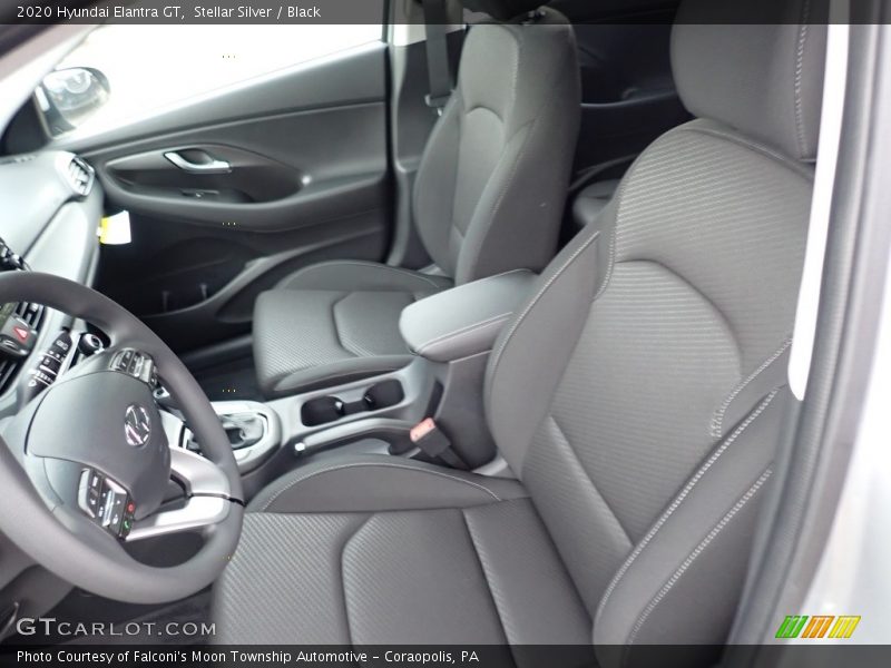 Front Seat of 2020 Elantra GT 