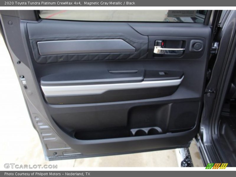 Door Panel of 2020 Tundra Platinum CrewMax 4x4