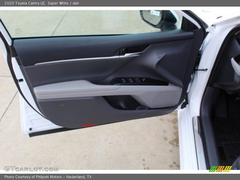 Super White / Ash 2020 Toyota Camry LE