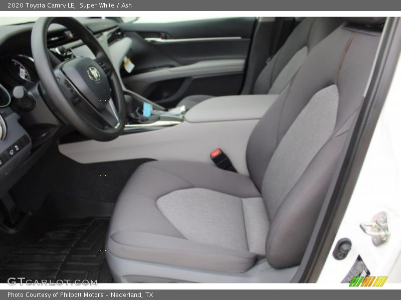 Super White / Ash 2020 Toyota Camry LE