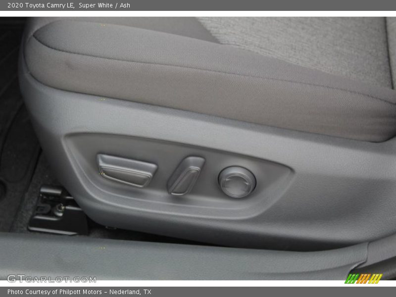 Super White / Ash 2020 Toyota Camry LE