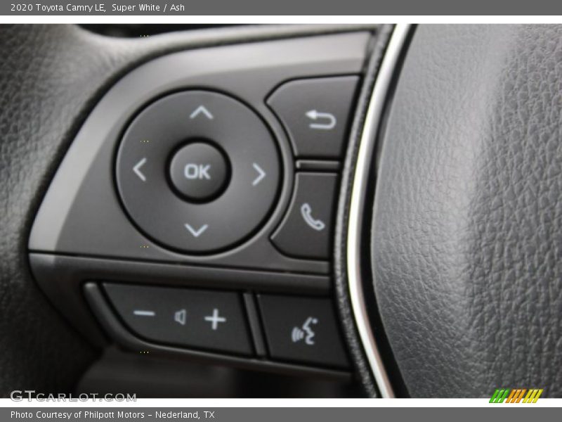  2020 Camry LE Steering Wheel