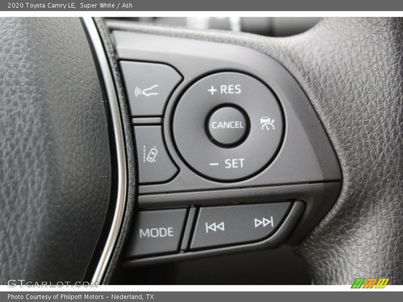  2020 Camry LE Steering Wheel