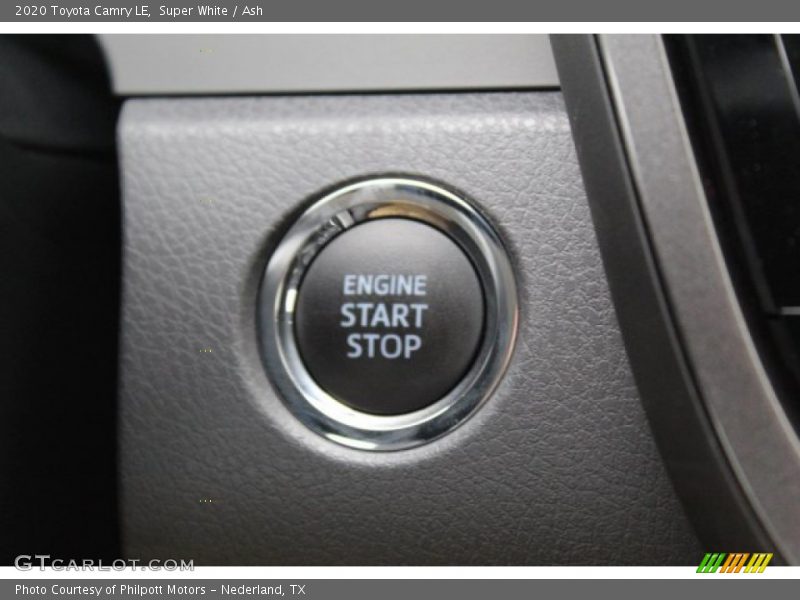 Super White / Ash 2020 Toyota Camry LE