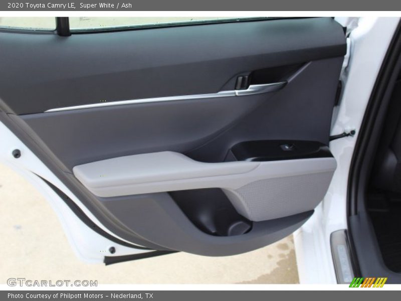 Super White / Ash 2020 Toyota Camry LE