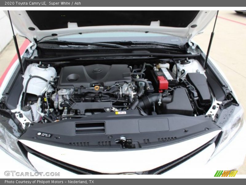  2020 Camry LE Engine - 2.5 Liter DOHC 16-Valve Dual VVT-i 4 Cylinder