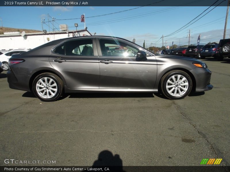 Predawn Gray Mica / Ash 2019 Toyota Camry LE