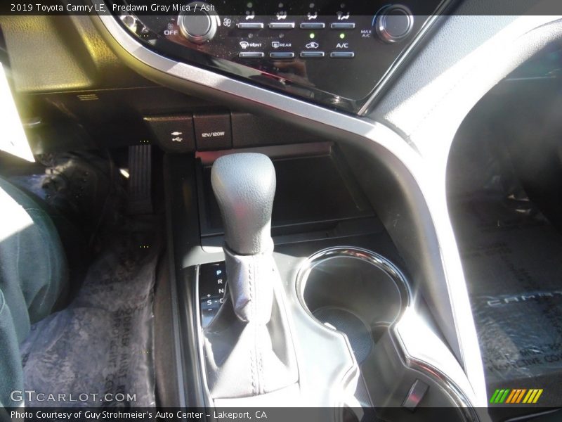 Predawn Gray Mica / Ash 2019 Toyota Camry LE