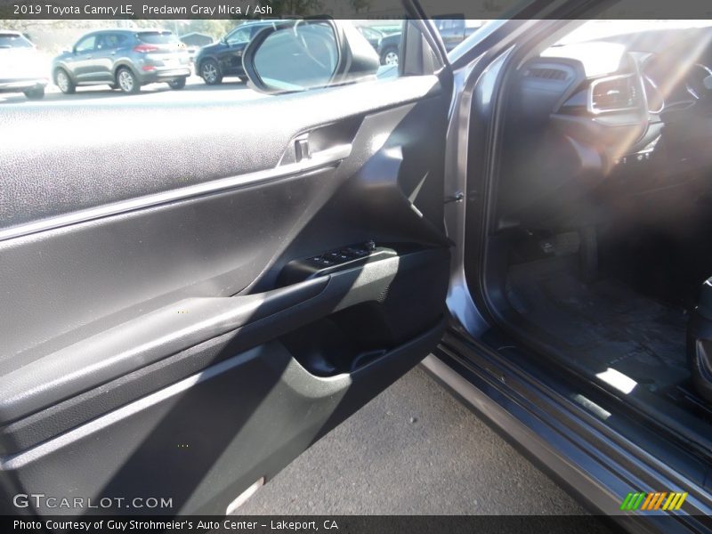Predawn Gray Mica / Ash 2019 Toyota Camry LE