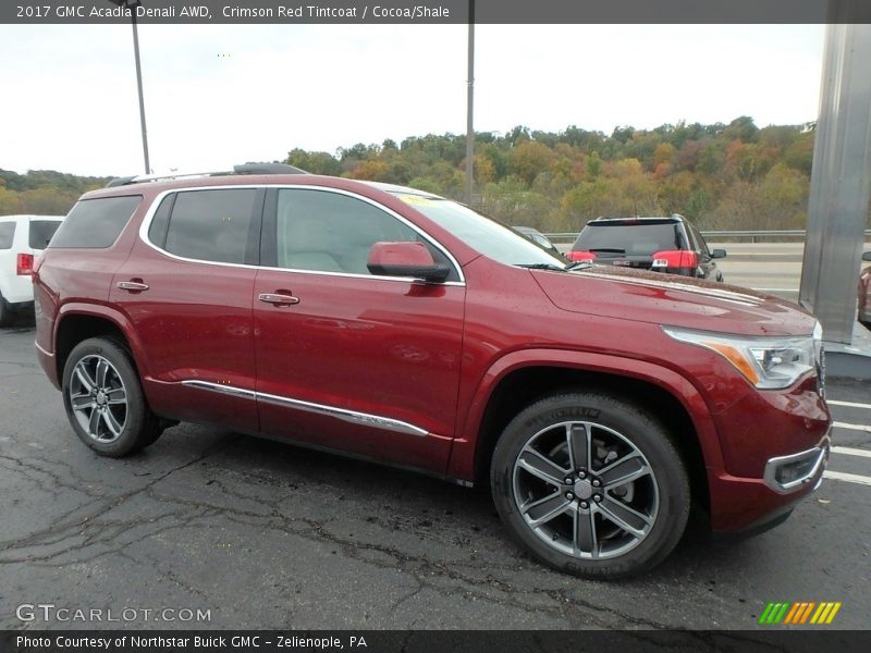 Front 3/4 View of 2017 Acadia Denali AWD