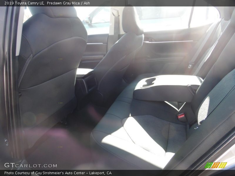 Predawn Gray Mica / Ash 2019 Toyota Camry LE