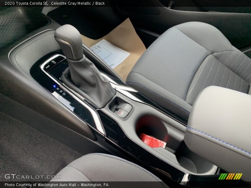  2020 Corolla SE CVT Automatic Shifter