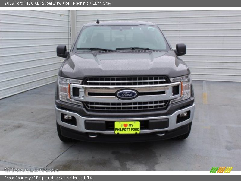 Magnetic / Earth Gray 2019 Ford F150 XLT SuperCrew 4x4