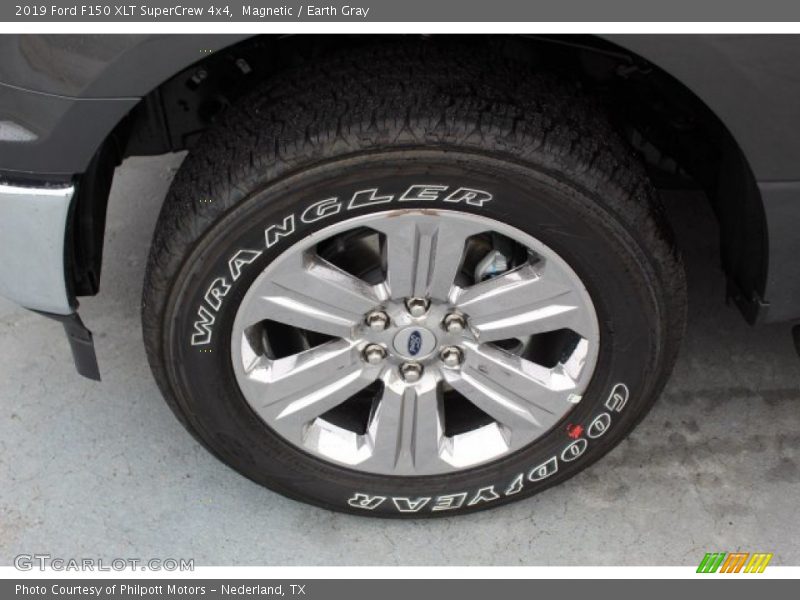 Magnetic / Earth Gray 2019 Ford F150 XLT SuperCrew 4x4