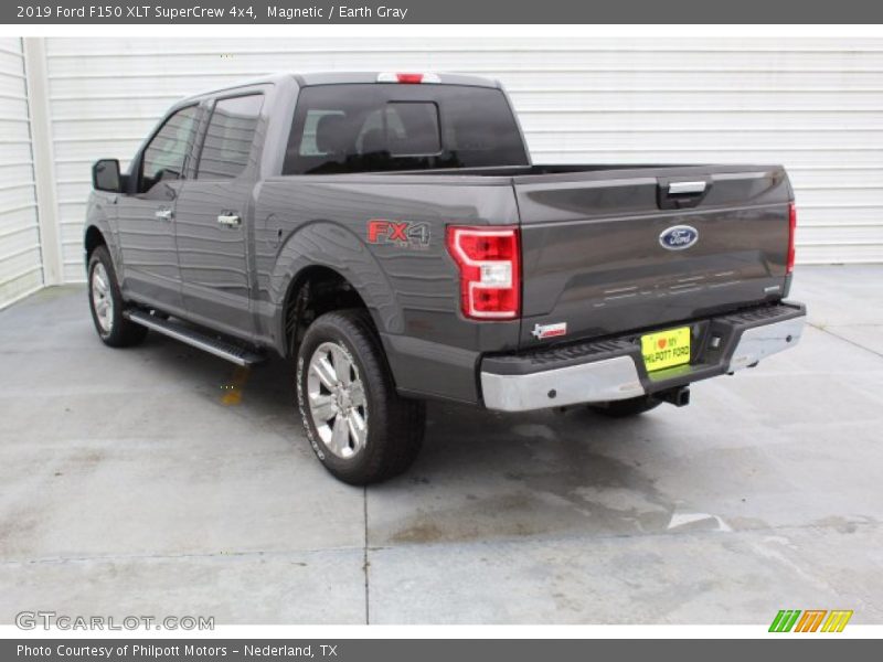 Magnetic / Earth Gray 2019 Ford F150 XLT SuperCrew 4x4