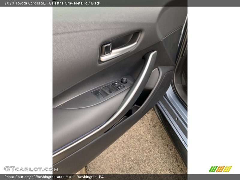 Celestite Gray Metallic / Black 2020 Toyota Corolla SE
