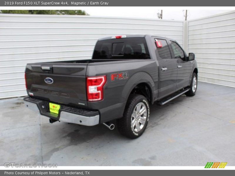 Magnetic / Earth Gray 2019 Ford F150 XLT SuperCrew 4x4