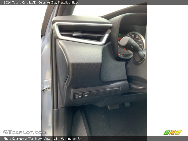 Celestite Gray Metallic / Black 2020 Toyota Corolla SE