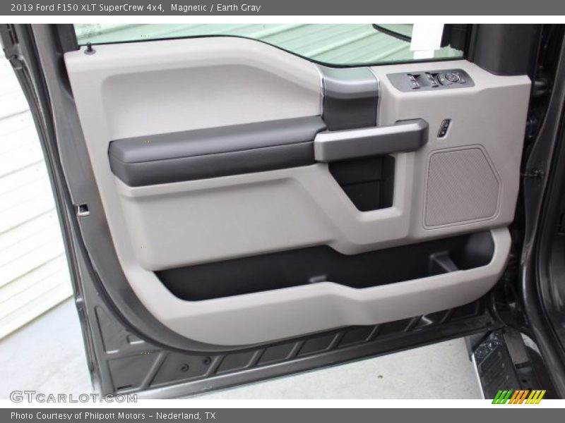 Magnetic / Earth Gray 2019 Ford F150 XLT SuperCrew 4x4