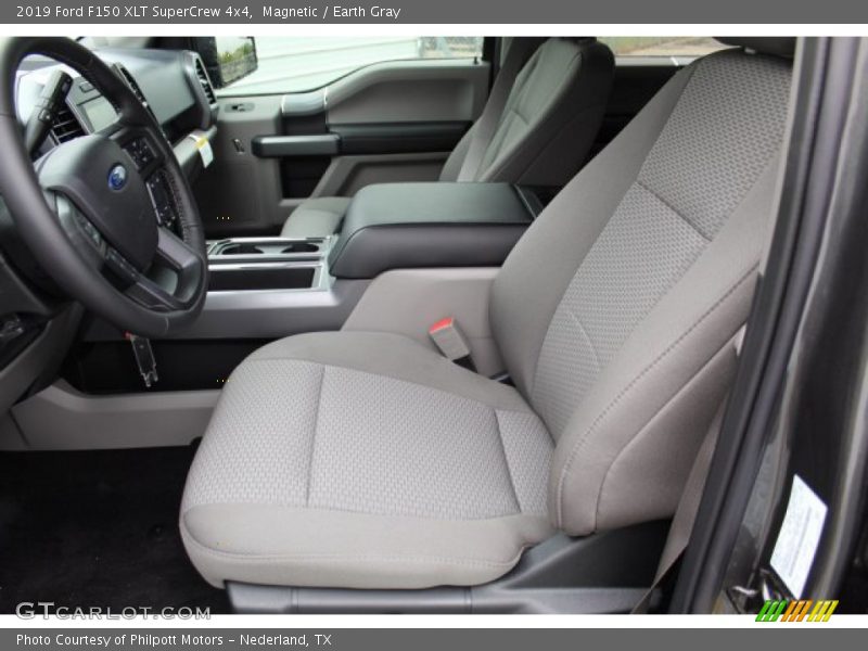 Magnetic / Earth Gray 2019 Ford F150 XLT SuperCrew 4x4