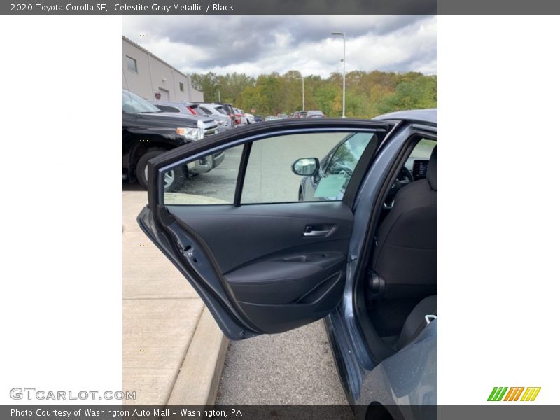 Celestite Gray Metallic / Black 2020 Toyota Corolla SE