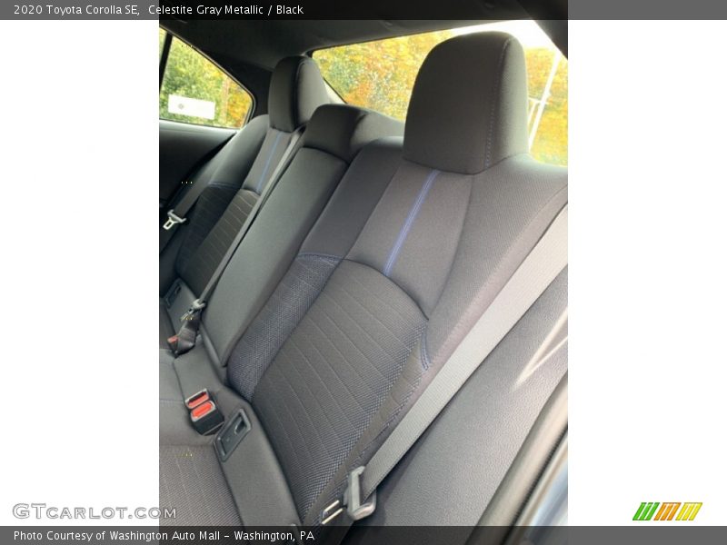 Celestite Gray Metallic / Black 2020 Toyota Corolla SE