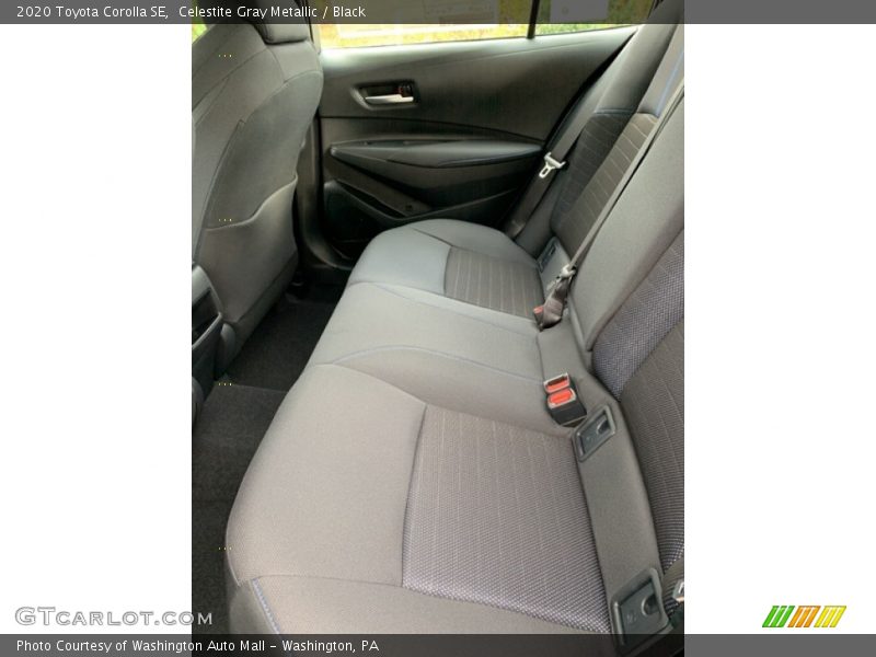 Celestite Gray Metallic / Black 2020 Toyota Corolla SE