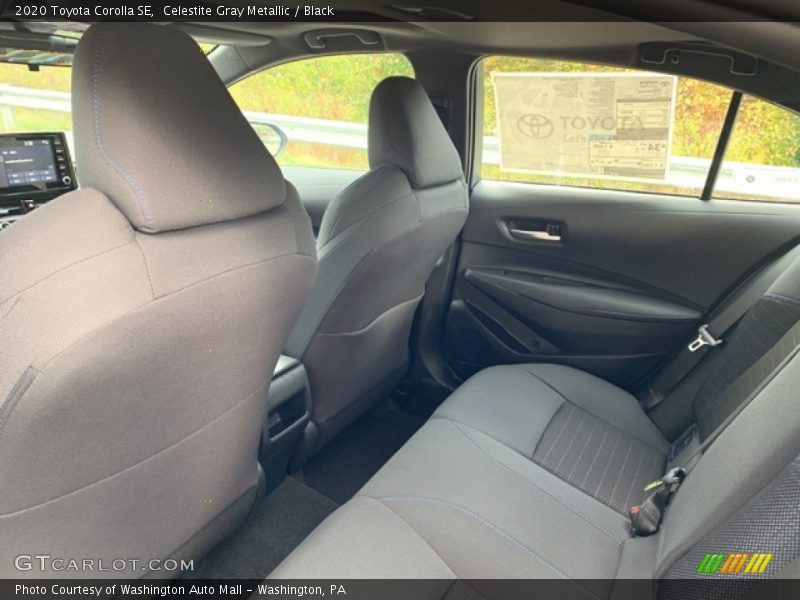 Celestite Gray Metallic / Black 2020 Toyota Corolla SE