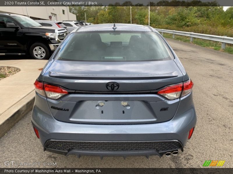 Celestite Gray Metallic / Black 2020 Toyota Corolla SE