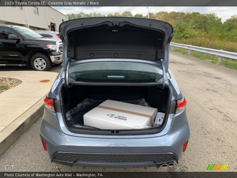 Celestite Gray Metallic / Black 2020 Toyota Corolla SE