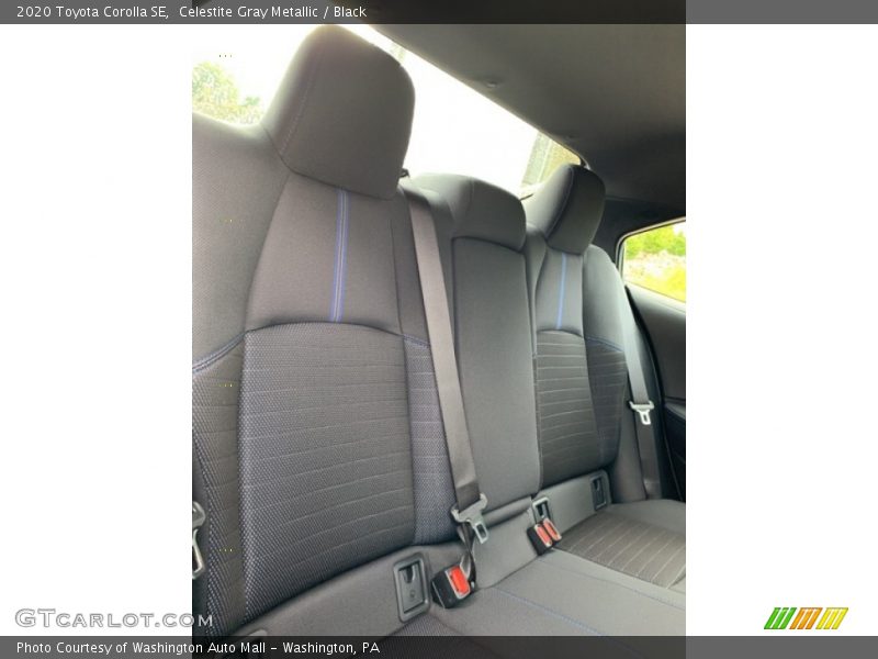 Celestite Gray Metallic / Black 2020 Toyota Corolla SE