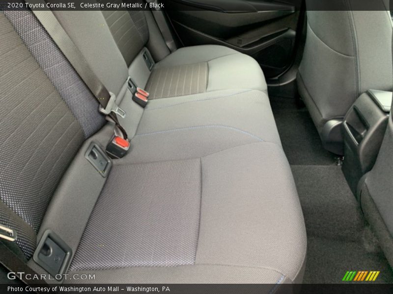 Celestite Gray Metallic / Black 2020 Toyota Corolla SE