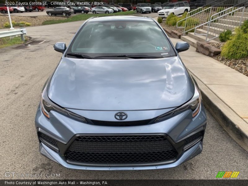 Celestite Gray Metallic / Black 2020 Toyota Corolla SE