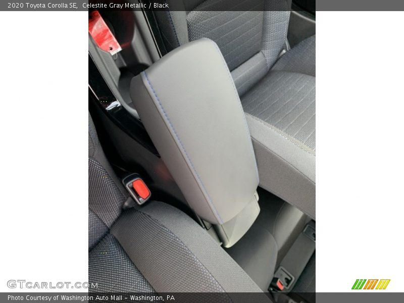 Celestite Gray Metallic / Black 2020 Toyota Corolla SE
