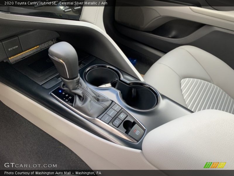  2020 Camry Hybrid SE ECVT Automatic Shifter