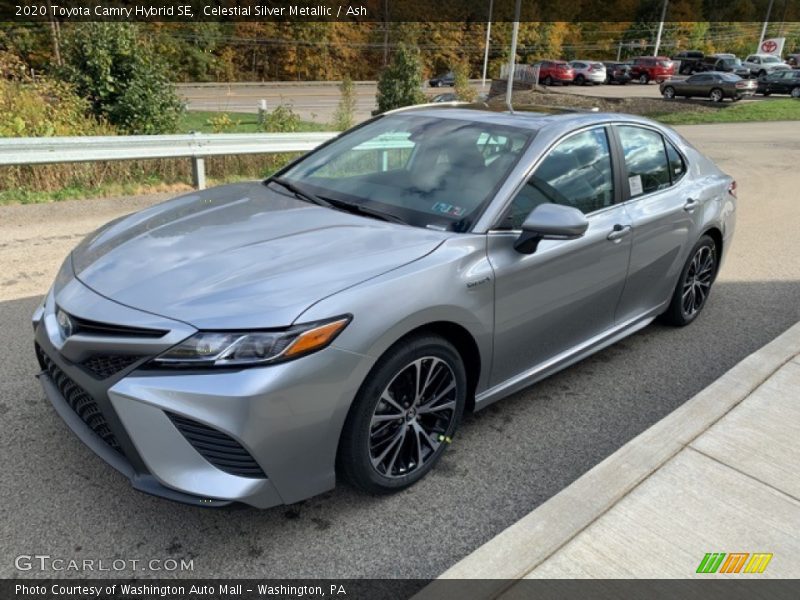  2020 Camry Hybrid SE Celestial Silver Metallic