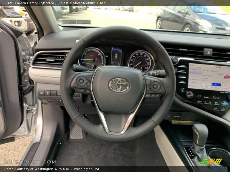  2020 Camry Hybrid SE Steering Wheel