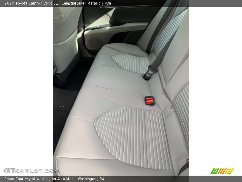 Celestial Silver Metallic / Ash 2020 Toyota Camry Hybrid SE