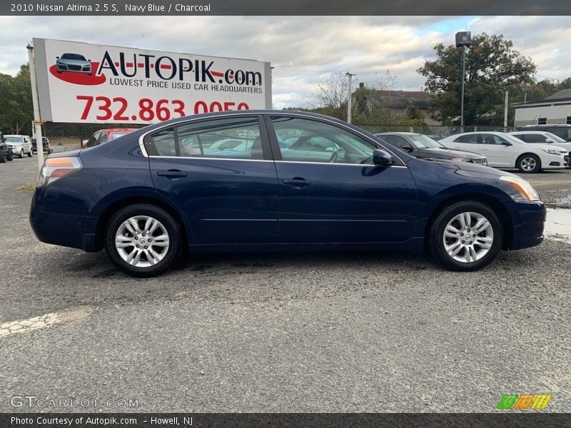 Navy Blue / Charcoal 2010 Nissan Altima 2.5 S